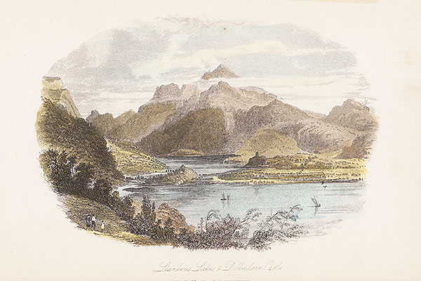 Llanberis Lakes & Dolbadarn Castle