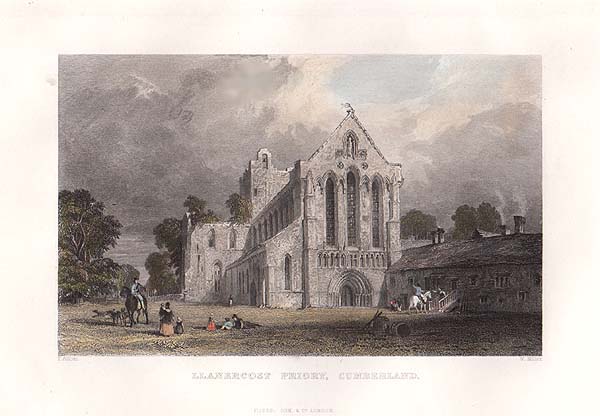 Llanercost Priory Cumberland