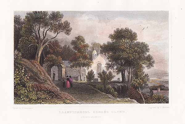 Llanfihangel Genau'r Glyn Cardiganshire