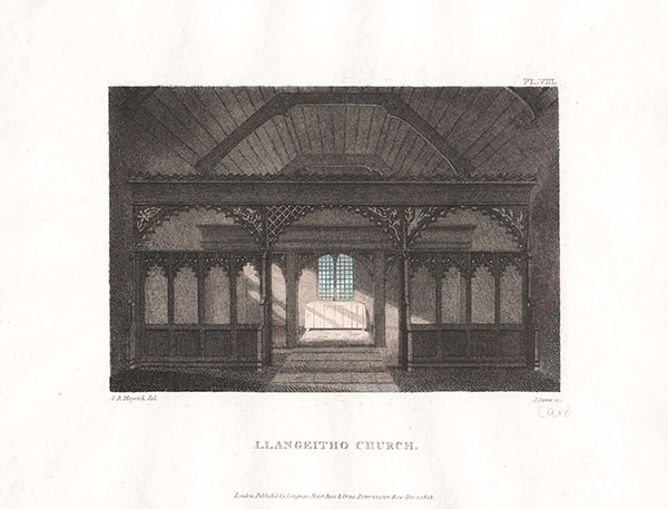 Llangeitho Church 