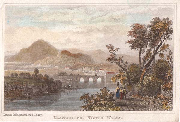 Llangollen Norh Wales