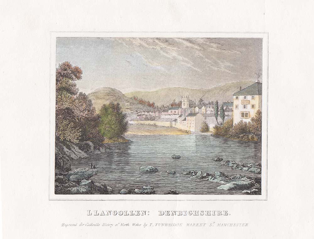 Llangollen :  Denbighshire