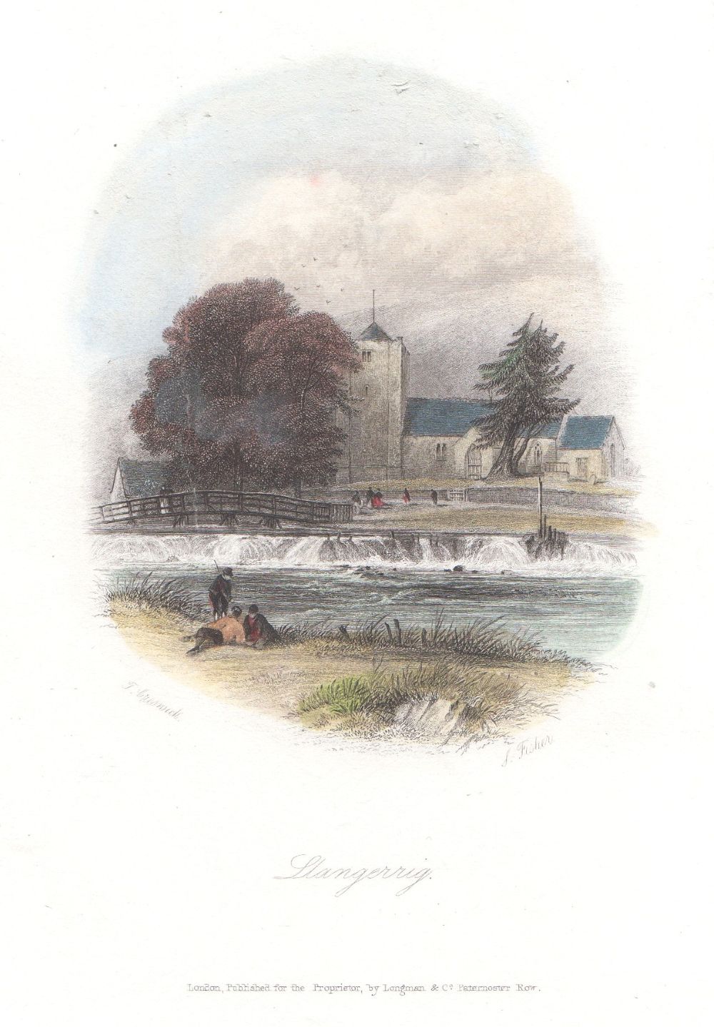 Llangerrig.