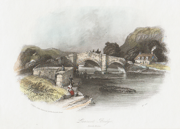Llanrwst Bridge North Wales