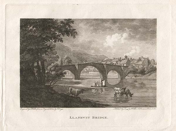 Llanrwst Bridge