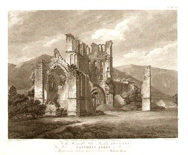 Llanthony Abbey