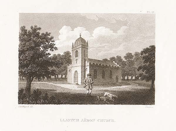 Llanych Aeron Church  