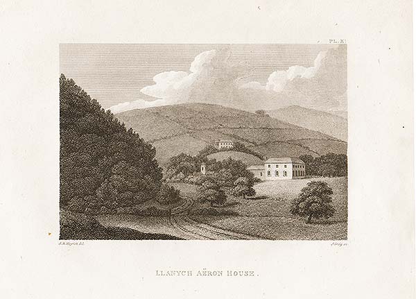 Llanych Aeron House 