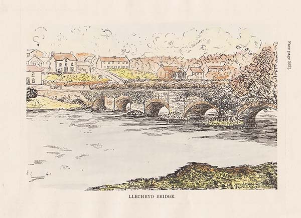 Llechryd Bridge 