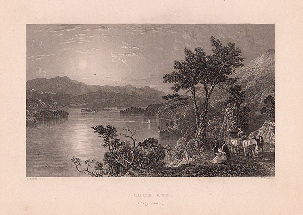 Loch Awe  Argyleshire