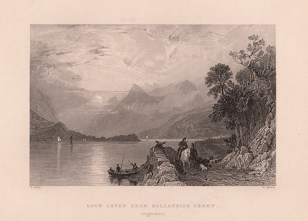 Loch Leven from Ballahuish Ferry  Argyllshire