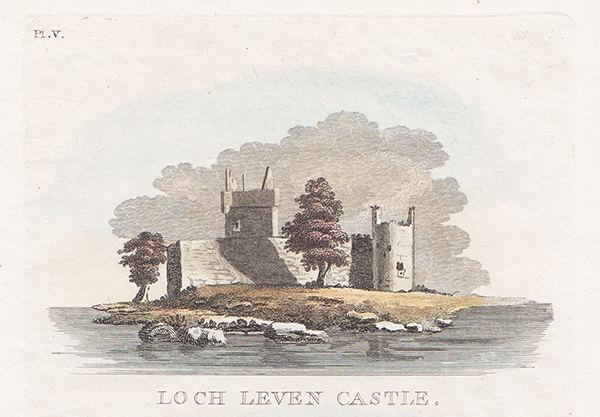 Loch Leven Castle