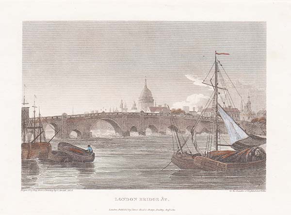 London Bridge &c Ref: 