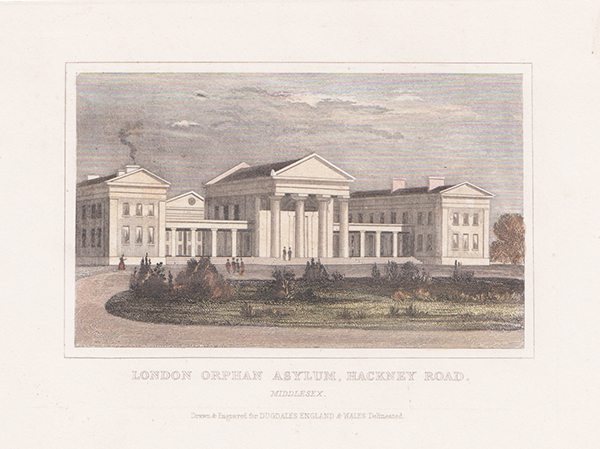 London Orphan Asylum Hackney Road Middlesex 