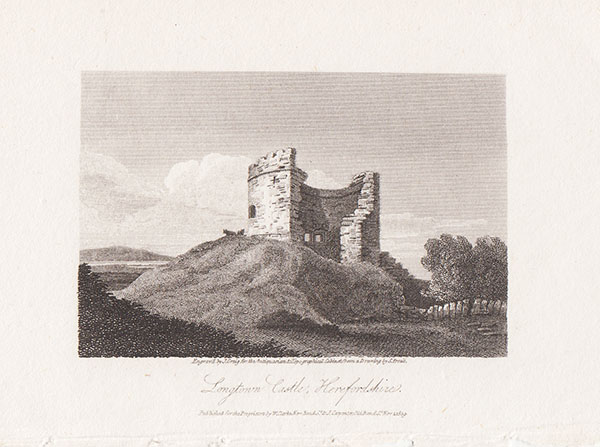 Longtown Castle Herefordshire