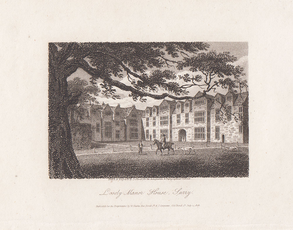 Losely Manor House Surry 