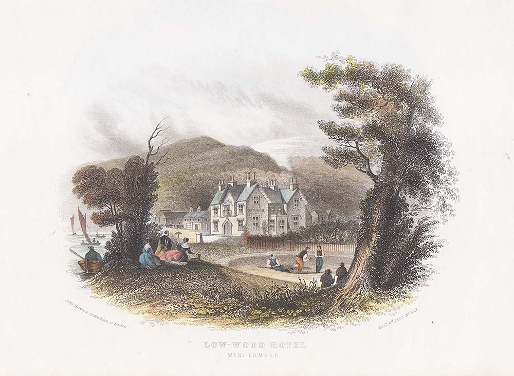 Low Wood Hotel, Windermere