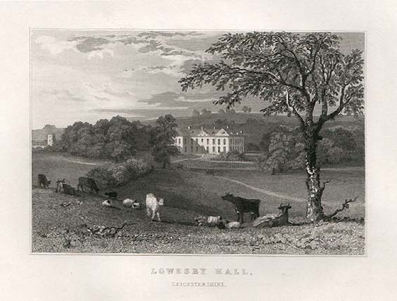 Lowesby Hall