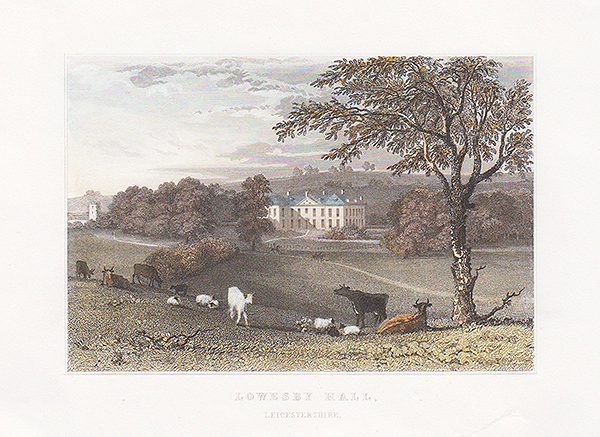 Lowesby Hall Leicestershire