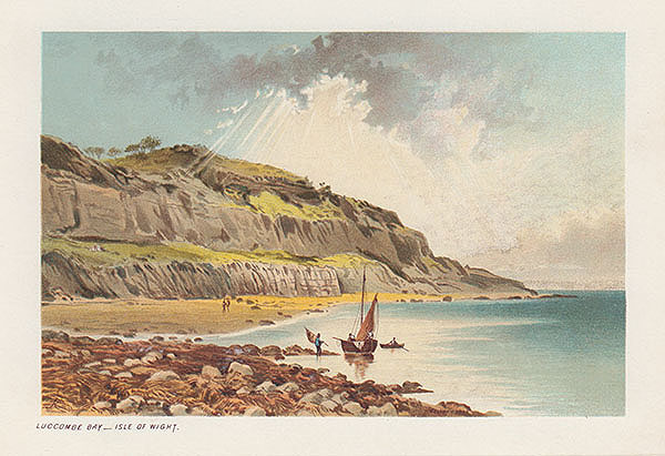 Luccombe Bay