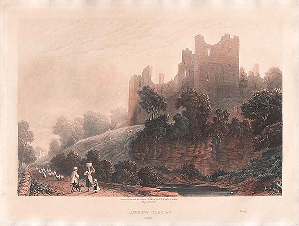 Ludlow Castle - Sunrise