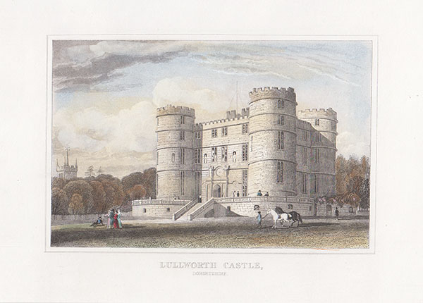 Lullworth Castle 