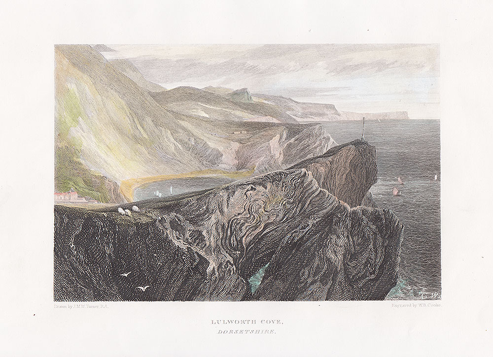 Lulworth Cove, Dorsetshire.