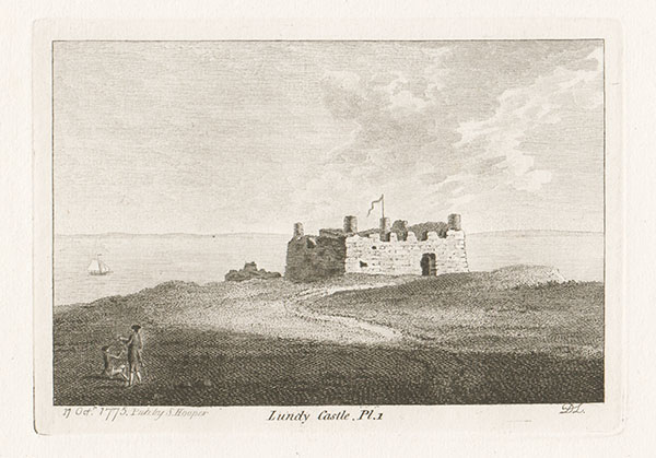 Lundy Castle Plate 1 