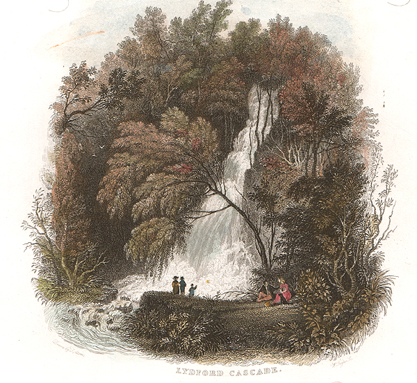Lydford Cascade