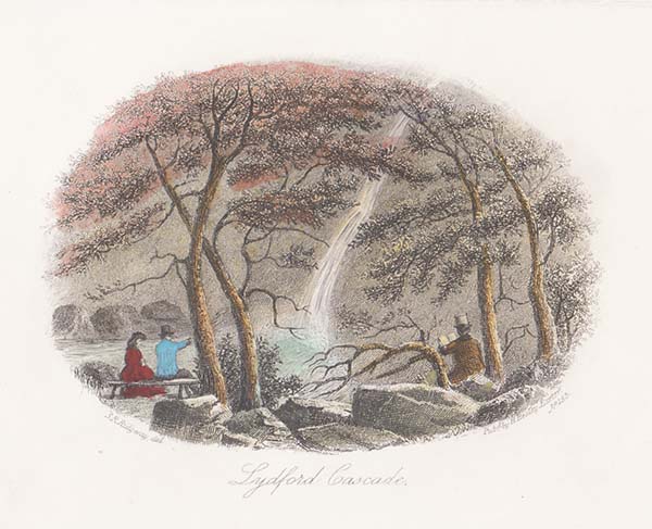Lydford Cascade