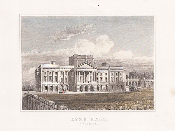 Lyme Hall Cheshire