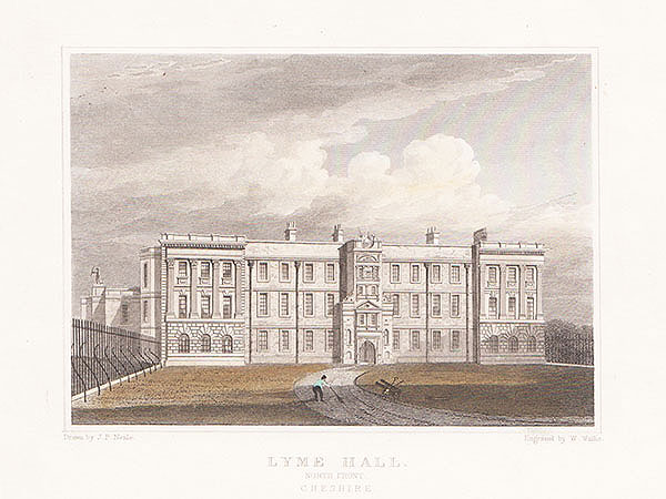 Lyme Hall North Front Cheshire 