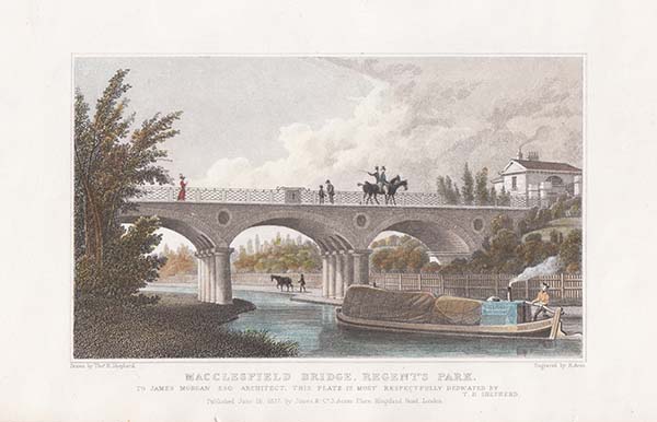 Macclesfield Bridge Regent's Park 