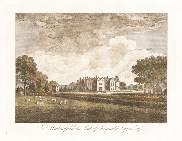 Madresfield the Seat of Reginald Lygon Esq