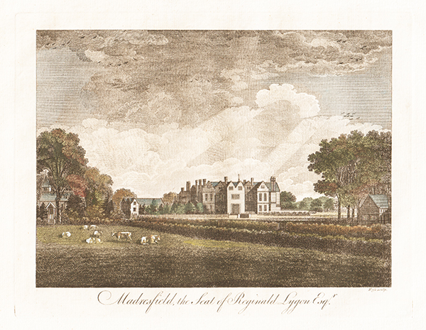 Madresfield the Seat of Reginald Lygon Esq