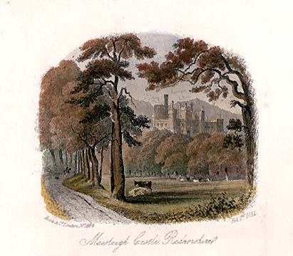 Maeslough Castle Radnorshire