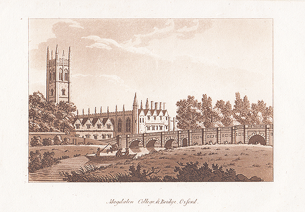 Magdalen College & Bridge Oxford 
