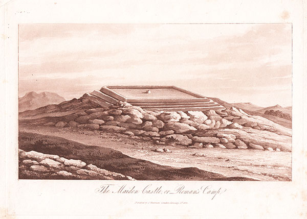 The Maiden Castle or Roman's Camp