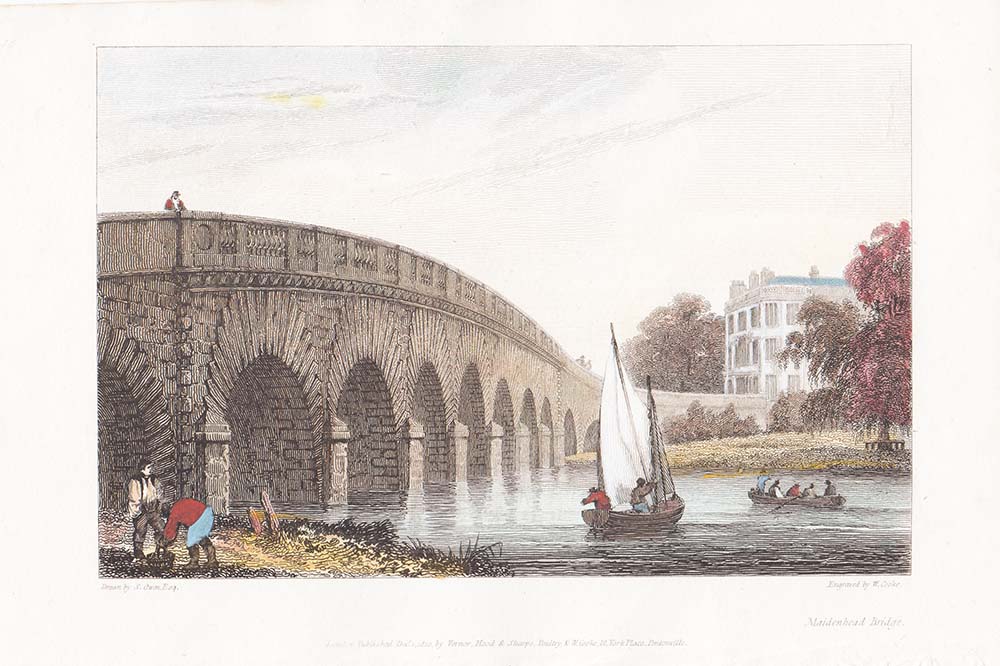 Maidenhead Bridge.