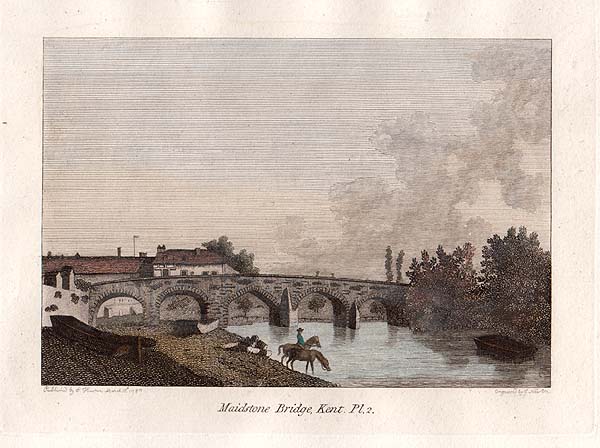 Maidstone Bridge Kent  Pl2