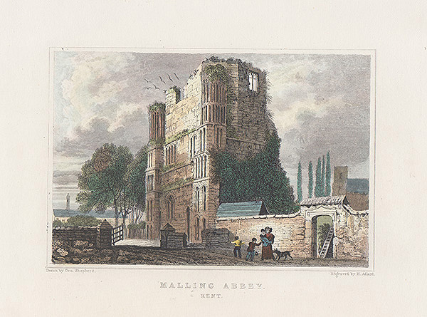 Malling Abbey Kent