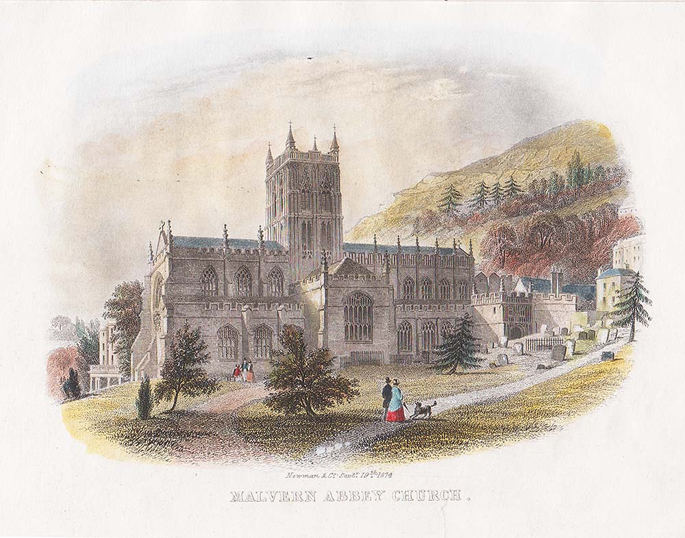 Malvern Abbey Church