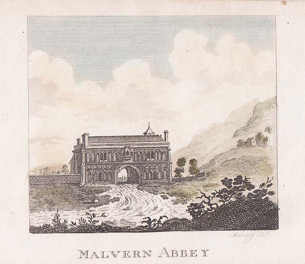 Malvern Abbey 