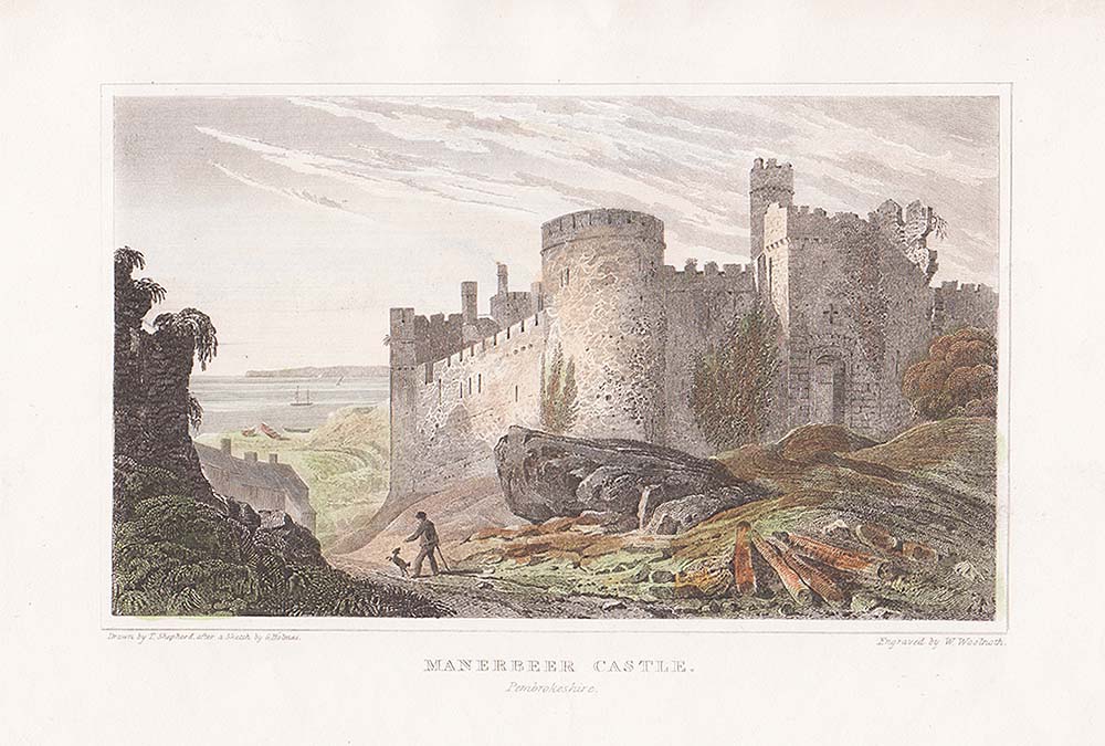 Manerbeer Castle Pembrokeshire