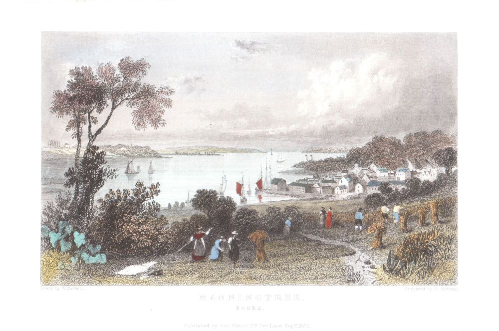 Manningtree, Essex.