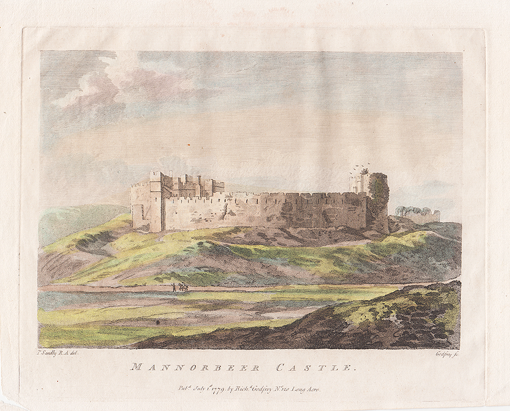 Mannorbeer Castle.