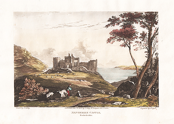 Manorbeer Castle Pembrokeshire 