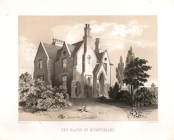 The Manse of Burntisland