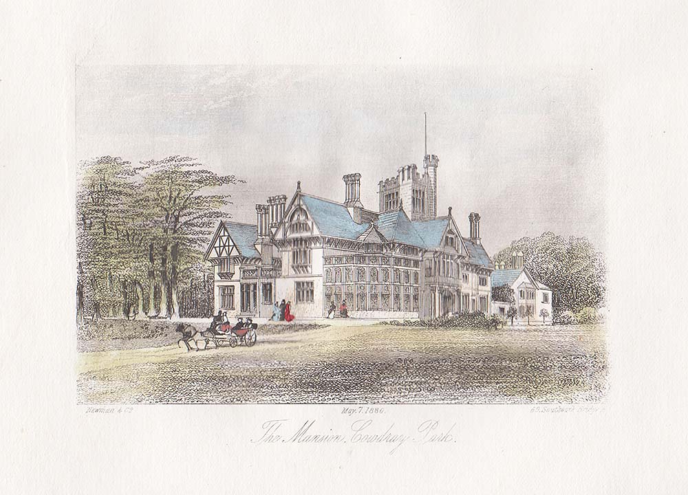 The Mansion, Cowdray Park.
