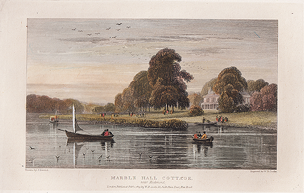 Marble Hall Cottage near Richmond